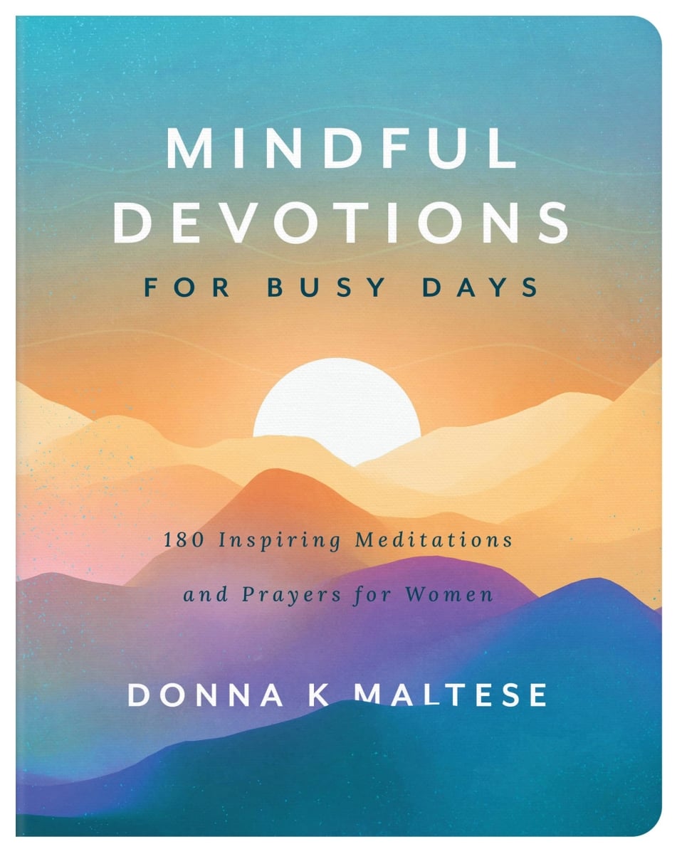 Barbour Publishing 272865 Mindful Devotions for Busy Days Book