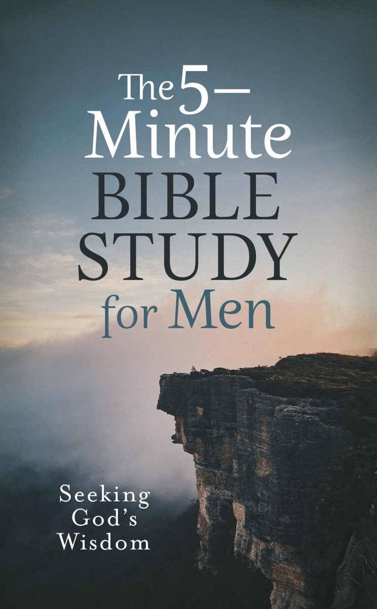 Barbour Publishing 272870 The 5-Minute Bible Study for Men - Seeking Gods Wisdom