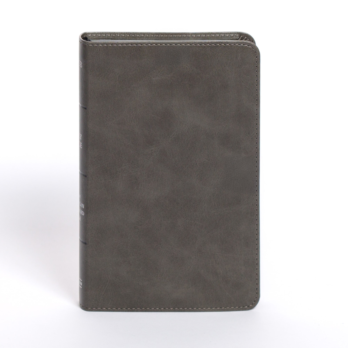 366162 NASB 2020 Personal Size Bible - Charcoal LeatherTouch