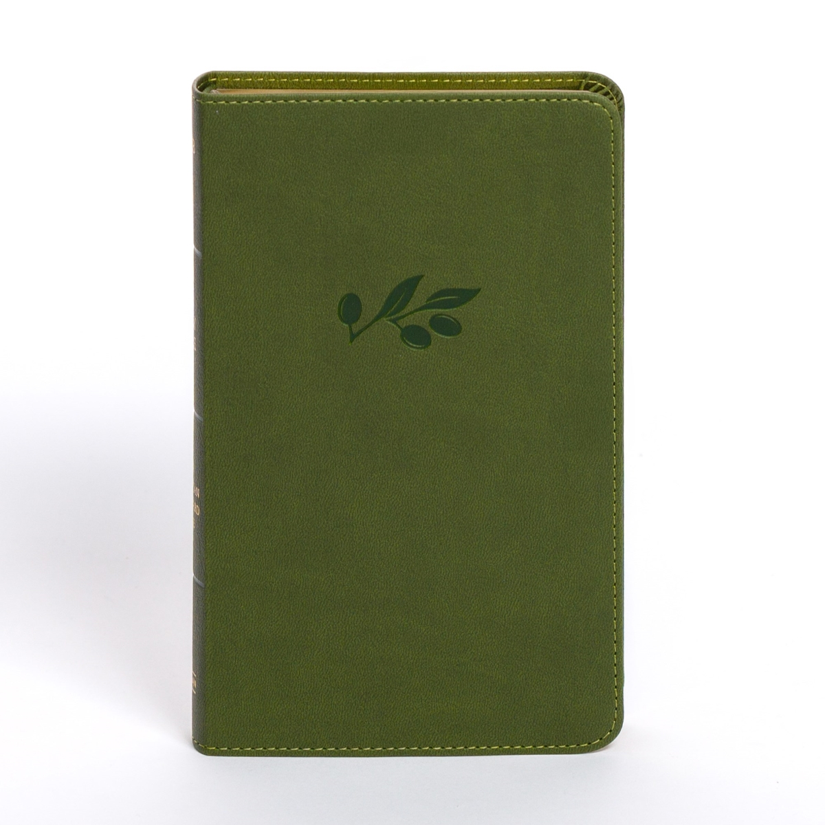 409359 NASB 2020 Personal Size Bible - Olive LeatherTouch