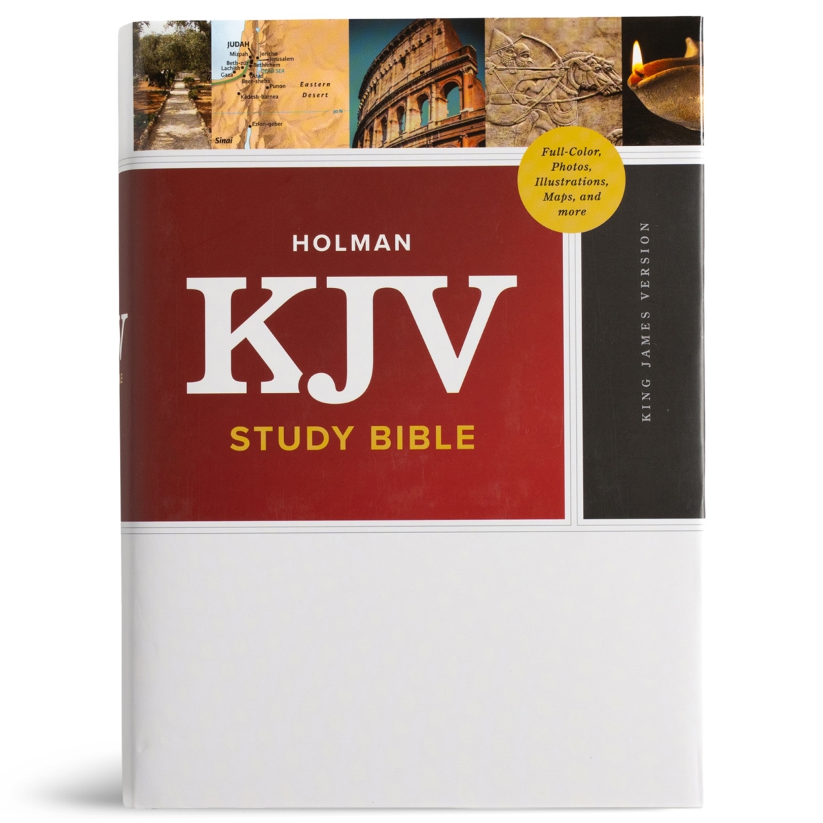 650650 KJV Study Bible with Full-Color - Hardcover