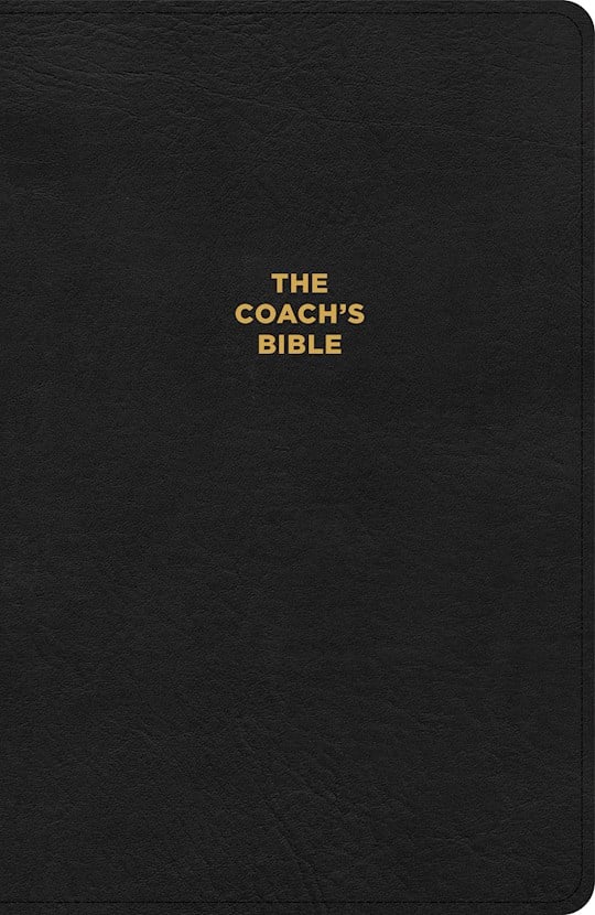 70787X CSB The Coaches Bible - Revised & Updated, Optimal Type - Softcover