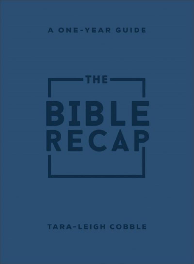 Baker Publishing Group 31168X The Bible Recap - Personal Size Book