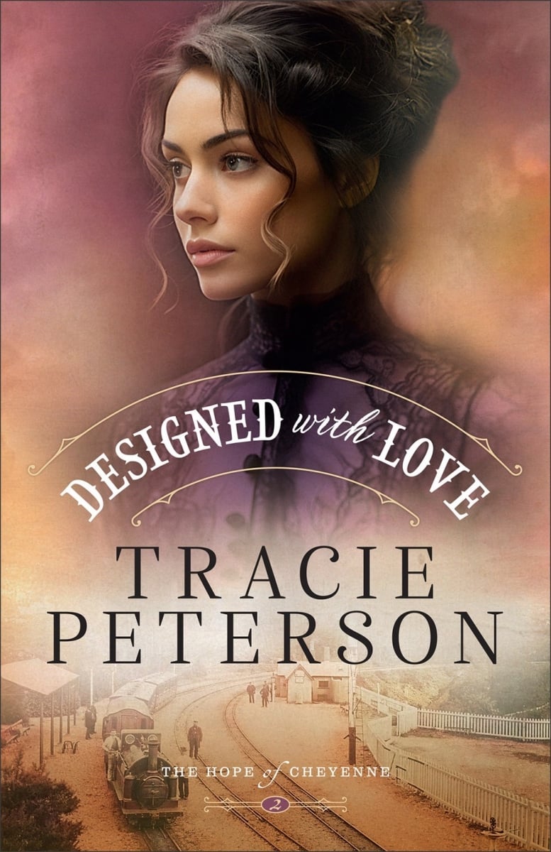 Baker Publishing Group 377627 Designed with Love - The Hope of Cheyenne No.2 Book - Hardcover
