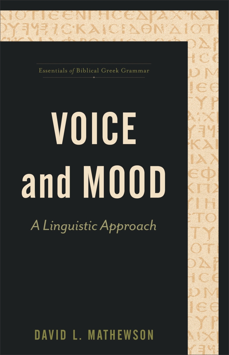 Baker Publishing Group 264568 Voice & Mood Book
