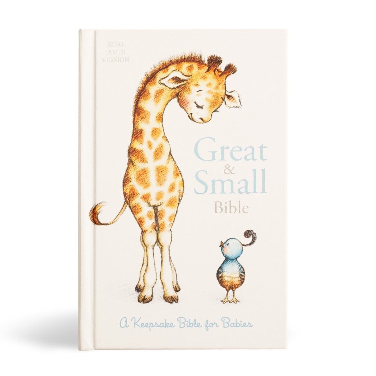 409338 KJV Great & Small Bible - Hardcover