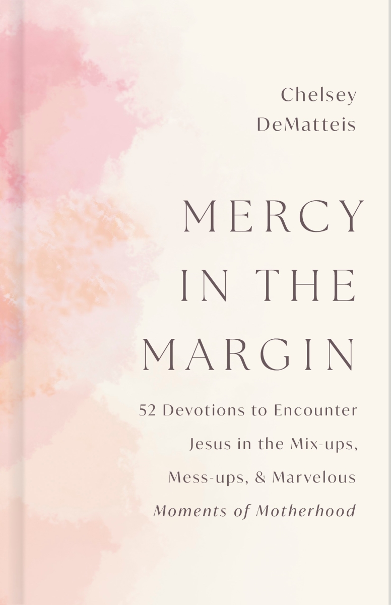 650654 Mercy in the Margin Book