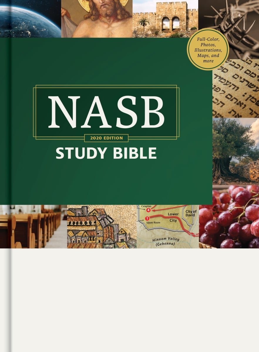 41279X NASB 2020 Study Bible - Hardcover