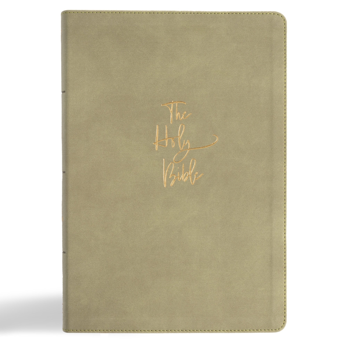 479155 KJV Super Giant Print Reference Bible - Sage SuedeSoft LeatherTouch