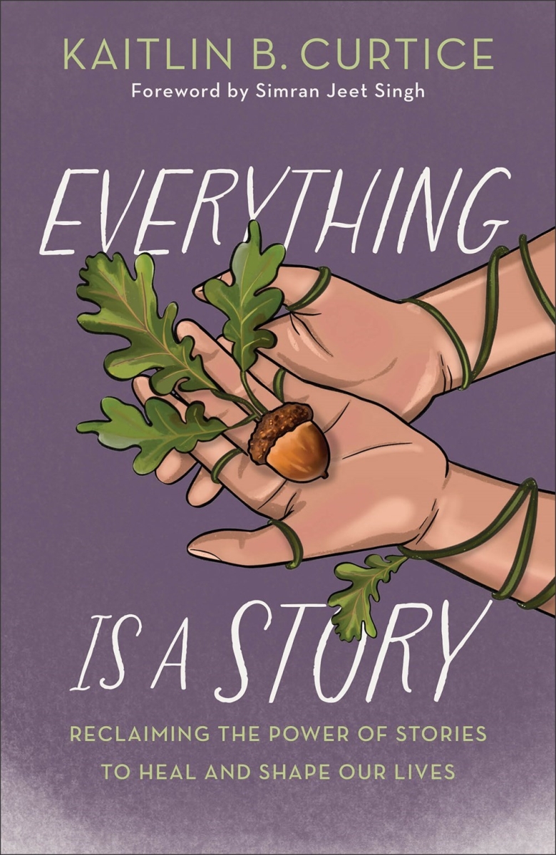 Baker Publishing Group 480023 Everything Is A Story Book