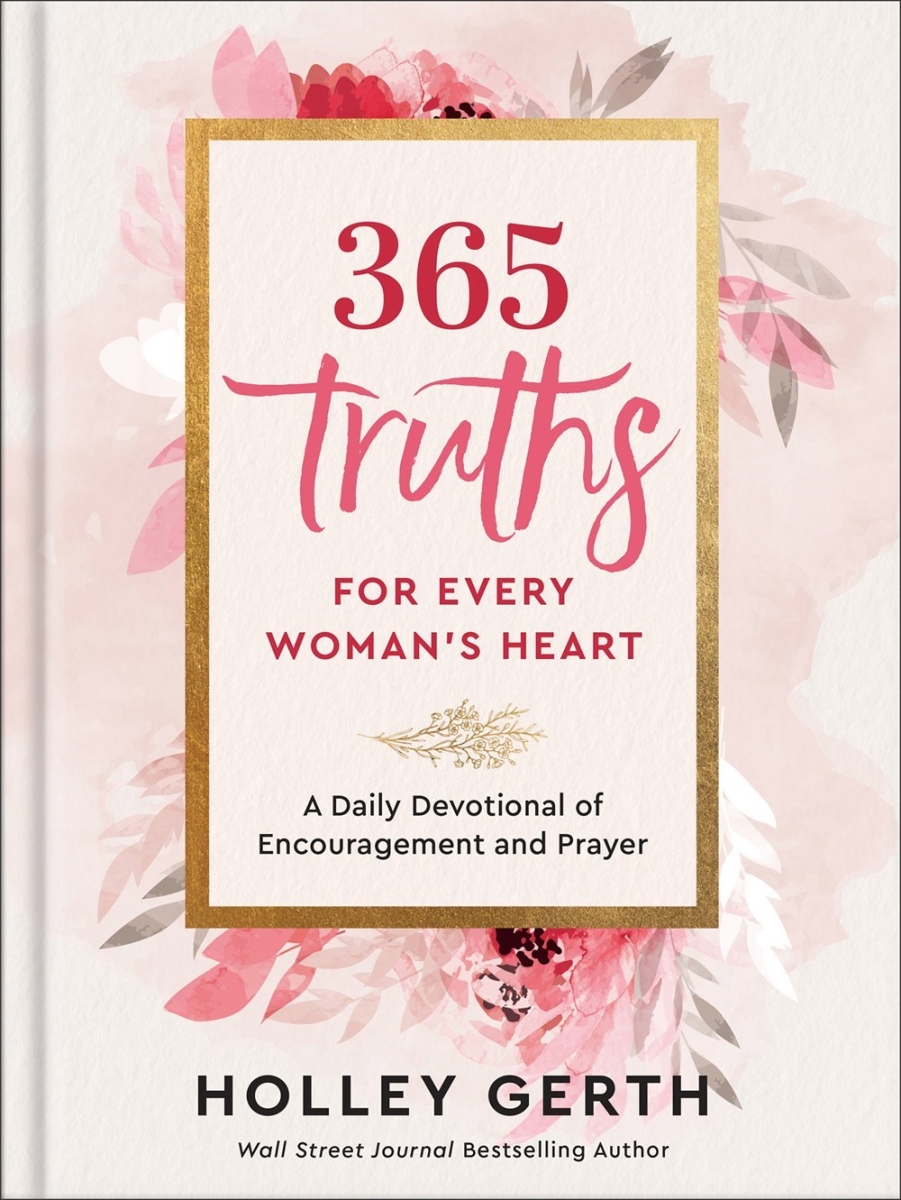 Baker Publishing Group 359970 365 Truths for Every Womans Heart Book