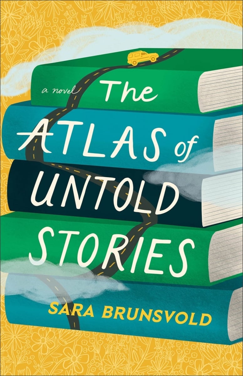 Baker Publishing Group 377672 The Atlas of Untold Stories Book