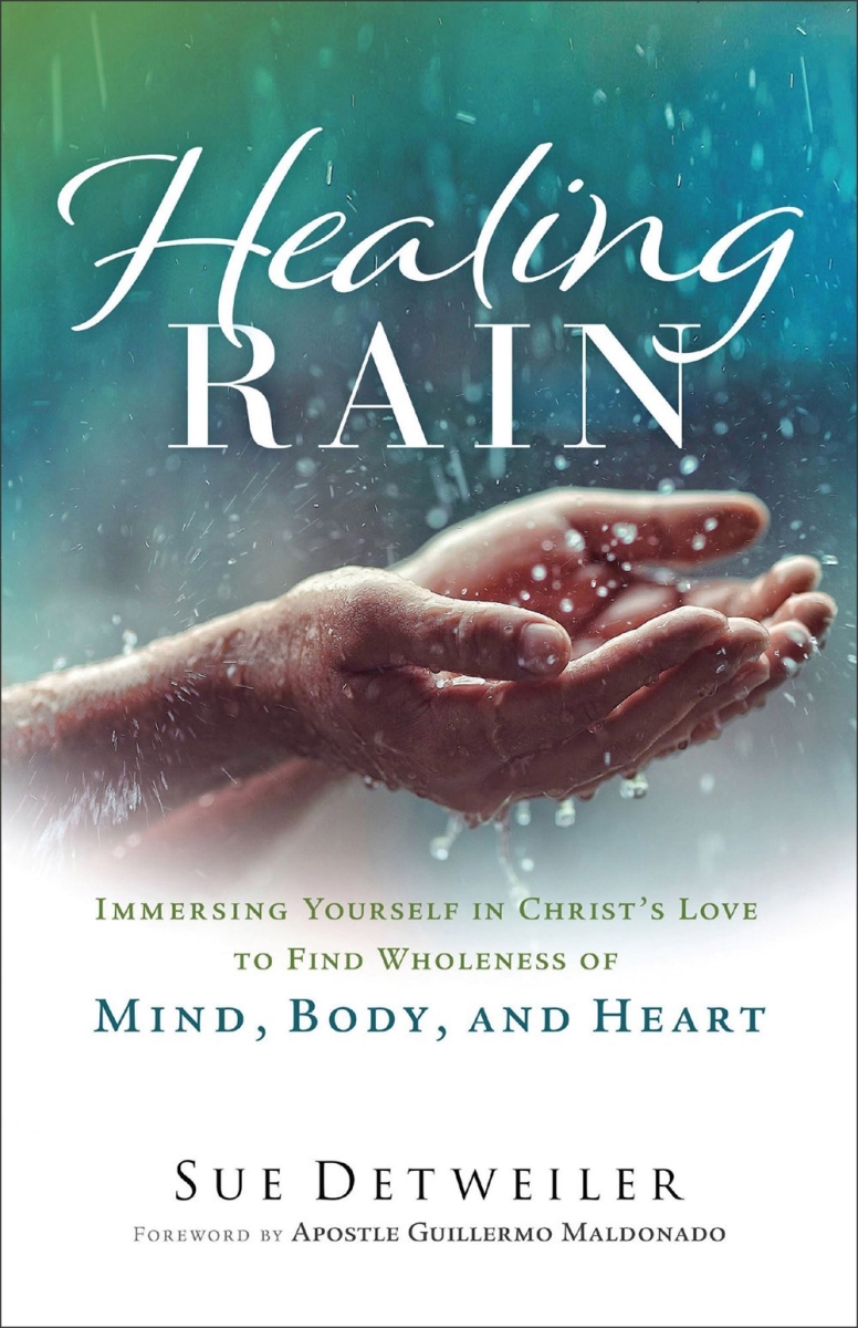 Baker Publishing Group 311651 Healing Rain Book