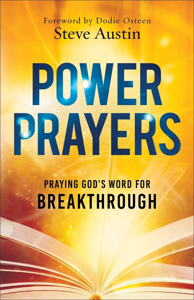 Baker Publishing Group 480050 Power Prayers Book by Austin Steve