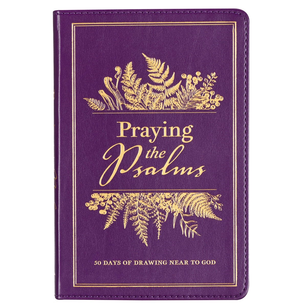 406195 Devotional Gift Book - Praying The Psalms - Faux Leather