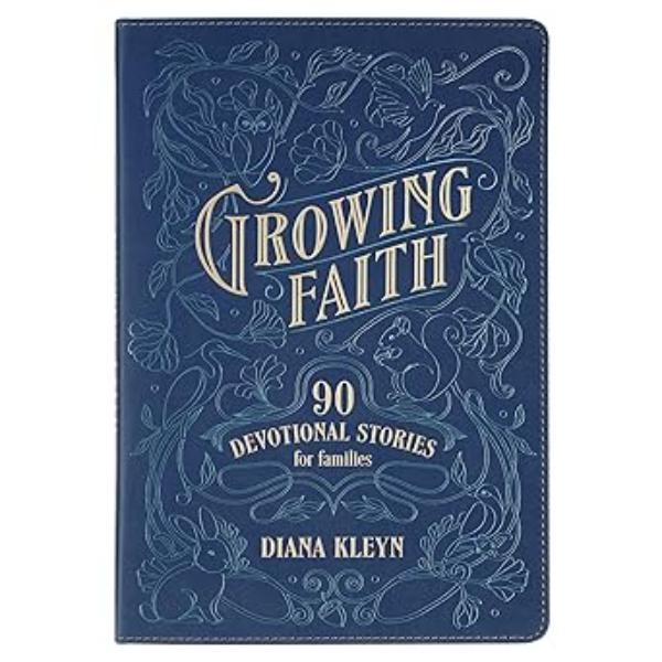 745711 Growing Faith 90 Stories Devotional Gift Book