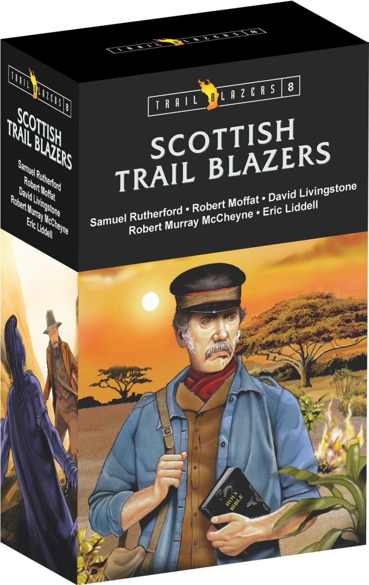 736059 Trail Blazer Scottish Box Set 8