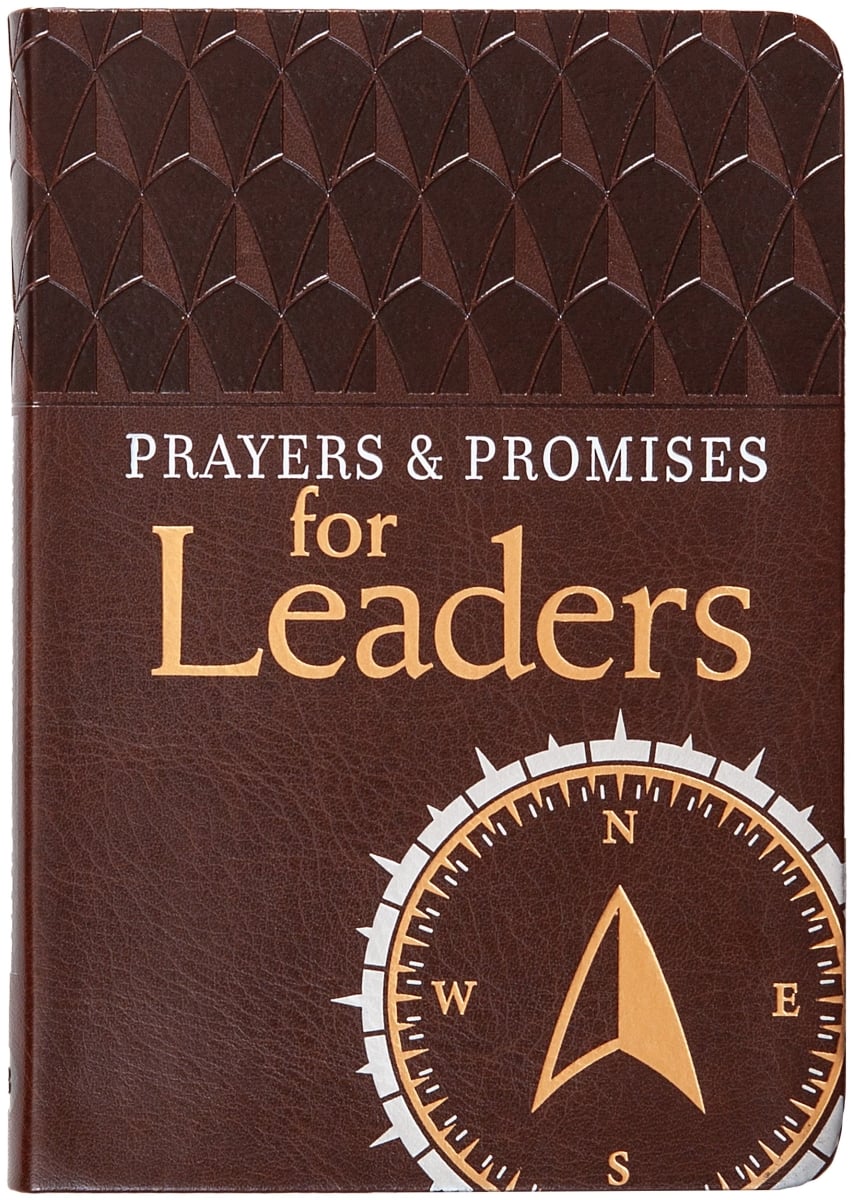 Broadstreet Publishing Group 304767 Prayers & Promises for Leaders Book