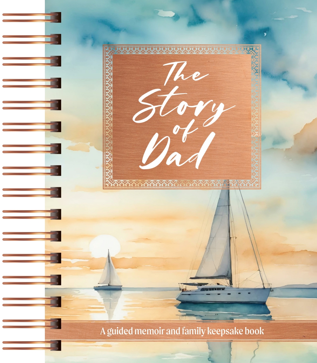 BroadStreet Publishing Group 671132 The Story of Dad - A Guided Memoir & Family Keepsake Book