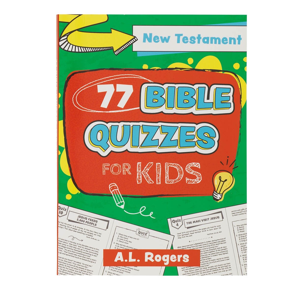 348458 77 Bible Quizzes for Kids - Testament