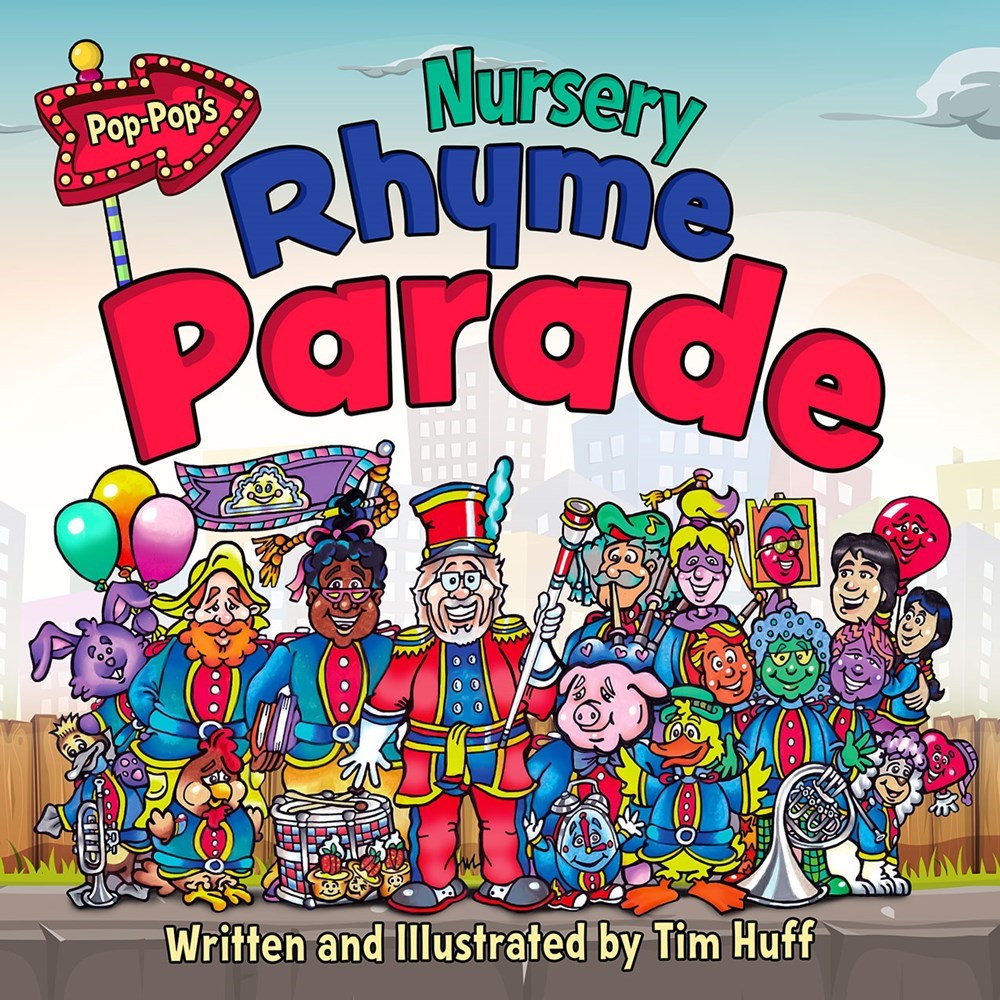 351253 Pop-Pops Nursery Rhyme Parade Book