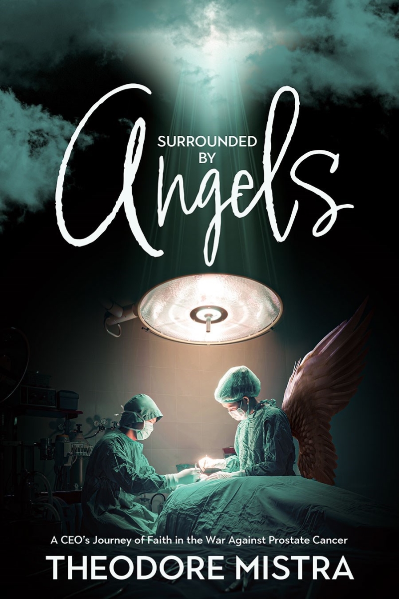 38286X Surrounded By Angels Book