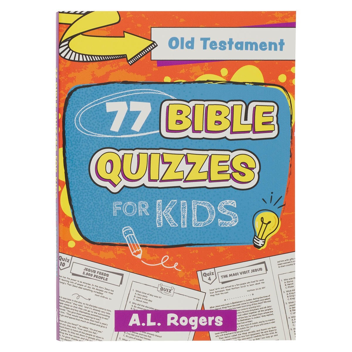 348459 77 Bible Quizzes for Kids - Old Testament