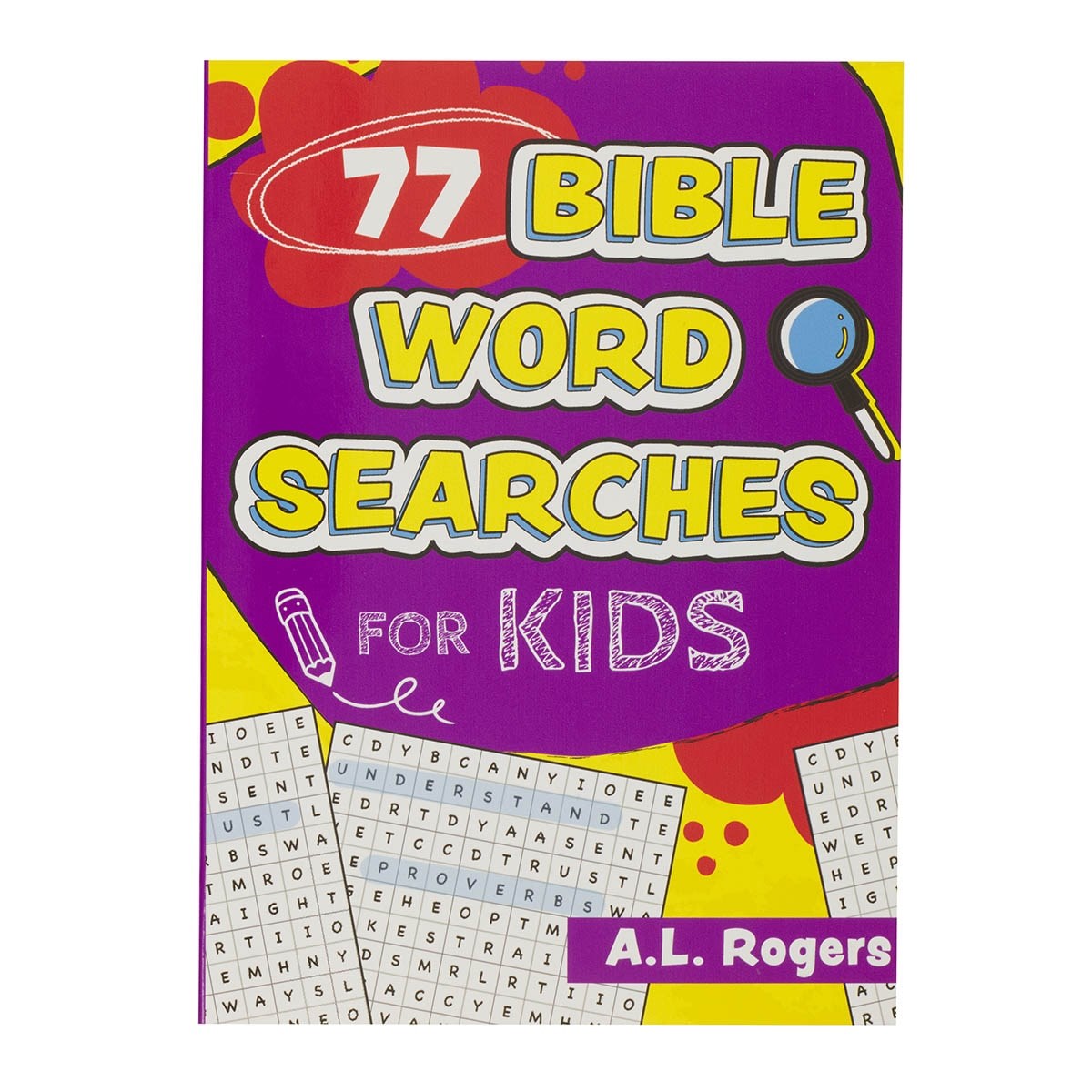 348460 77 Bible Word Searches for Kids