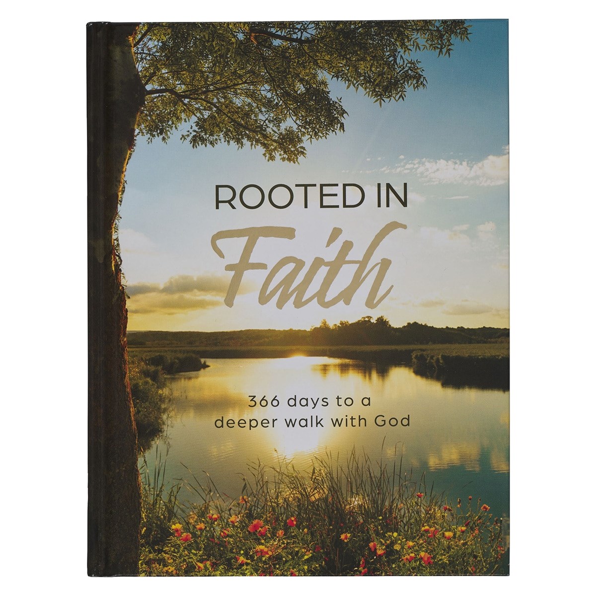 348507 Devotional - Rooted in Faith Hardcover
