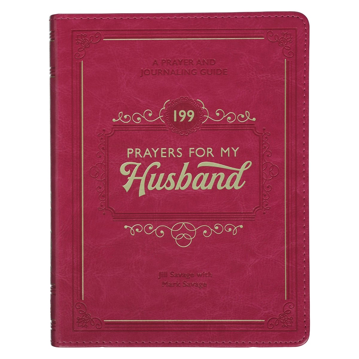 348519 Devotional Gift Book - 199 Prayers for My Husband - Faux Leather