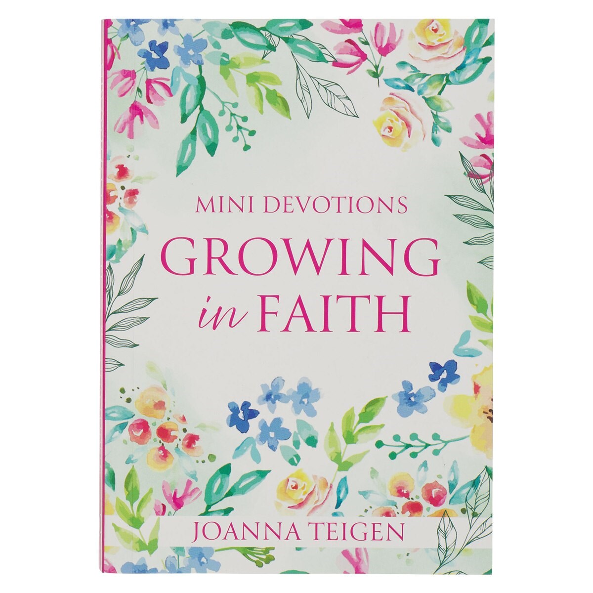 348554 Mini Devotions Growing in Faith Book