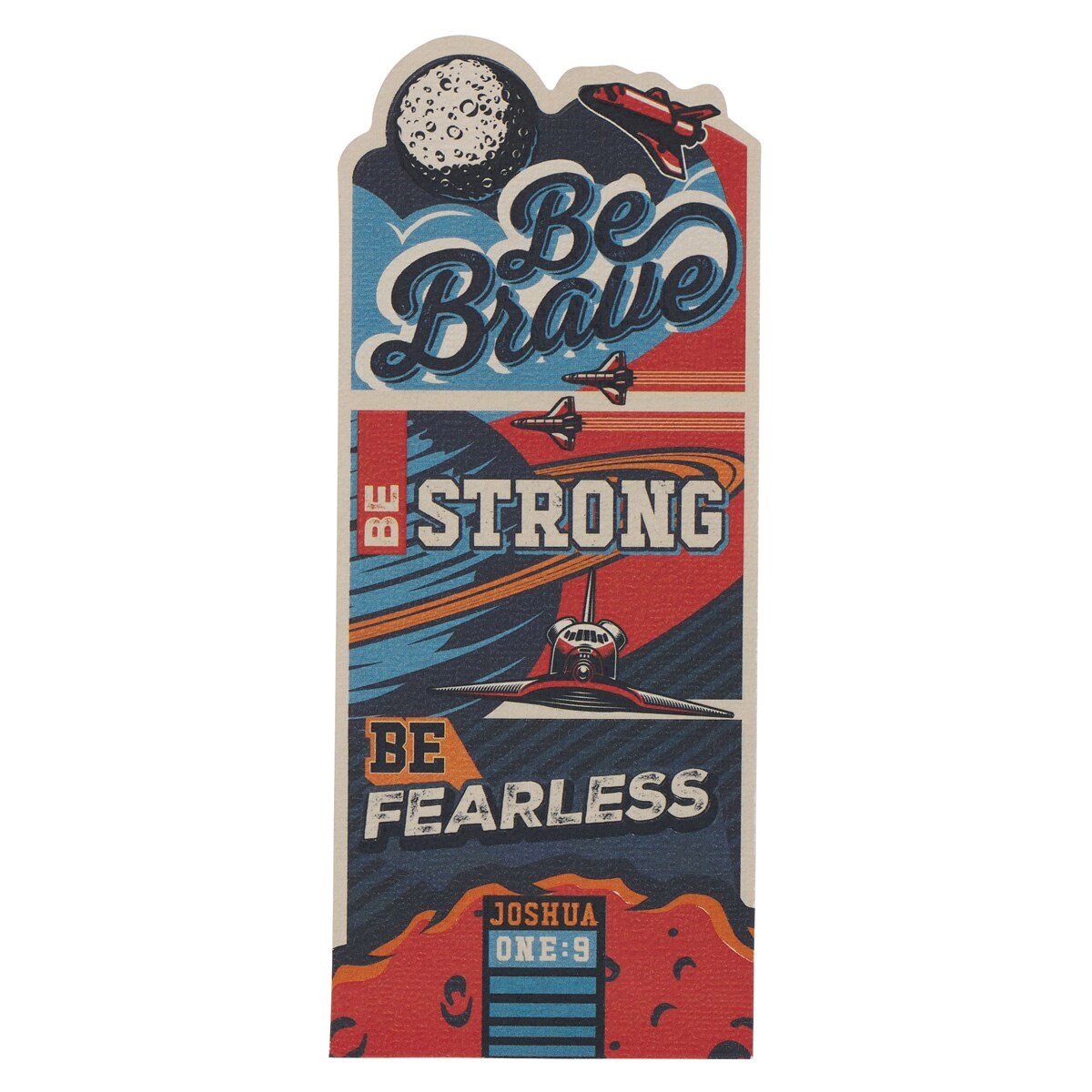368414 Bookmark - Be Strong Josh. 1-9