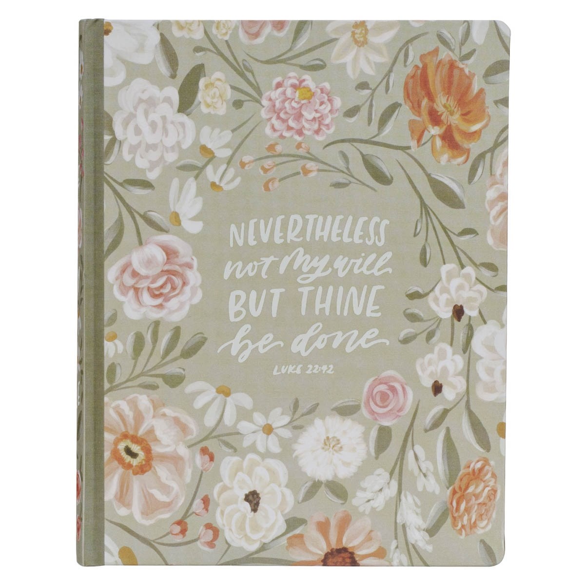 380339 KJV Note - Taking Bible - Large Print - Your Will Be Done Luke 22-42 - Hardcover
