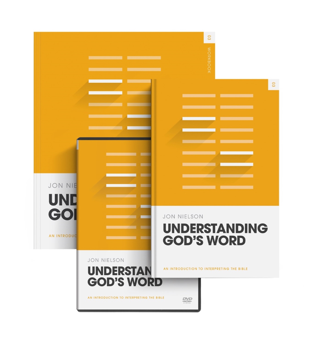 361602 Understanding Gods Word - Book Workbook & DVD
