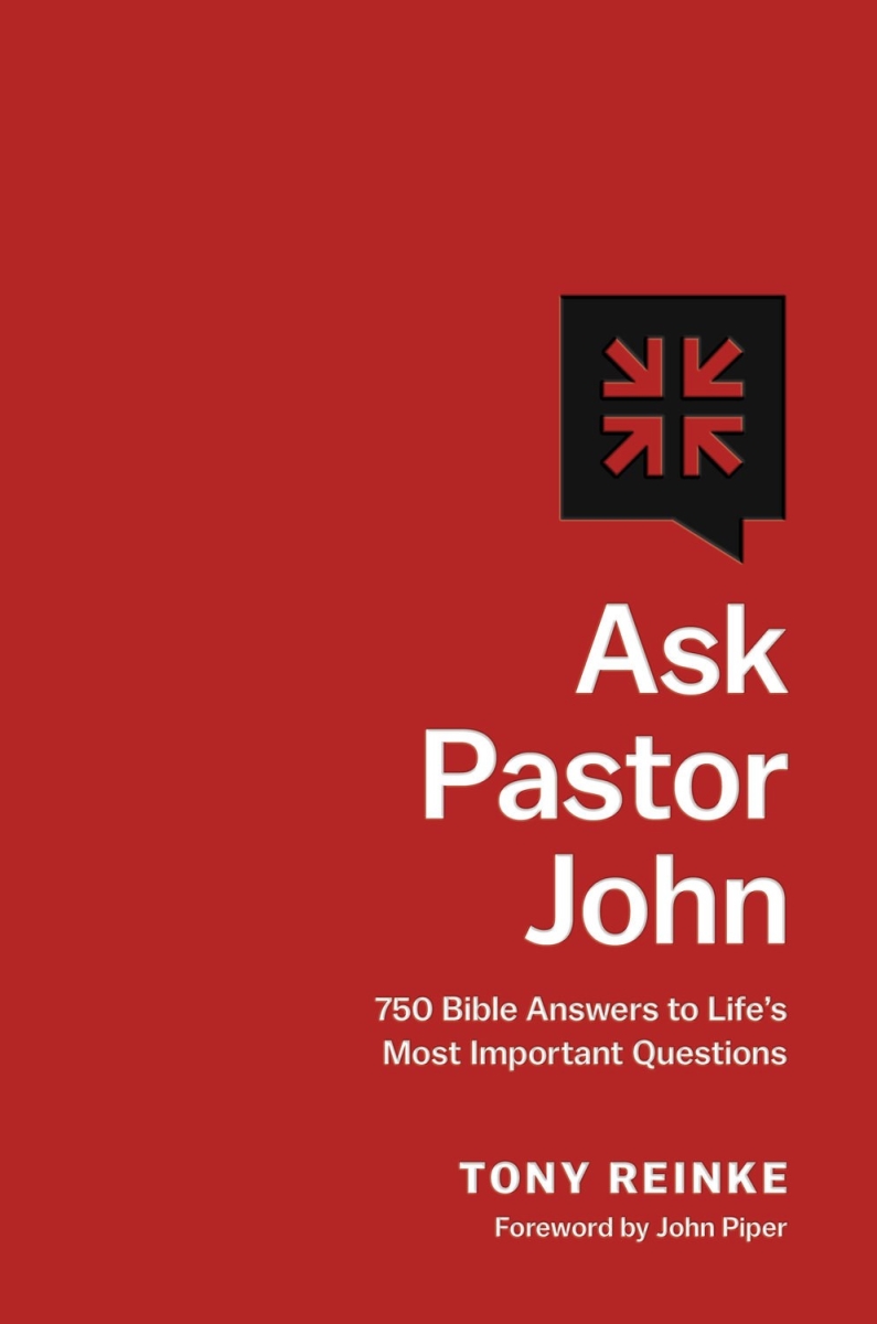 392436 Ask Pastor John Book