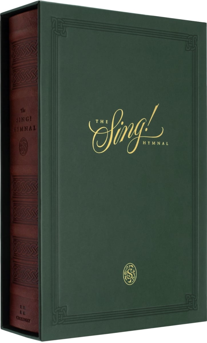 45417X Hymnal - The Sing - Brown Trutone Over Board Book