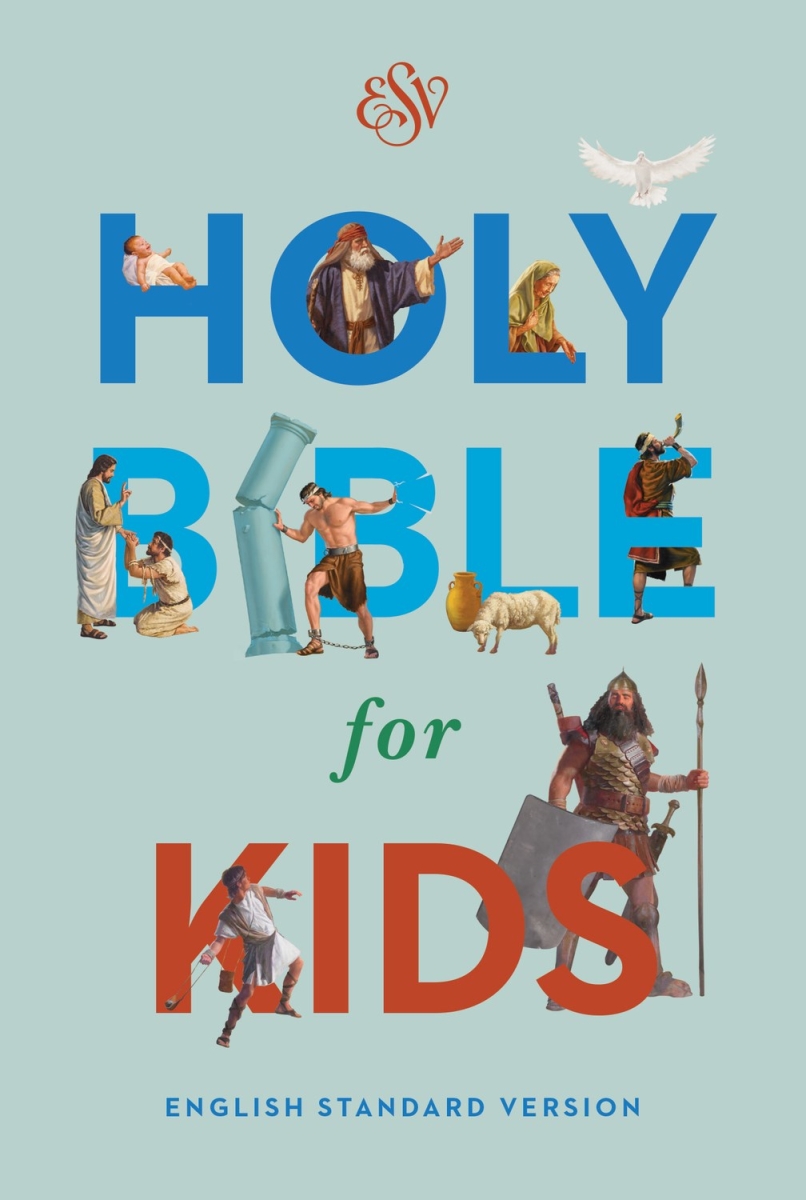 471115 ESV Holy Bible for Kids & Compact - Hardcover