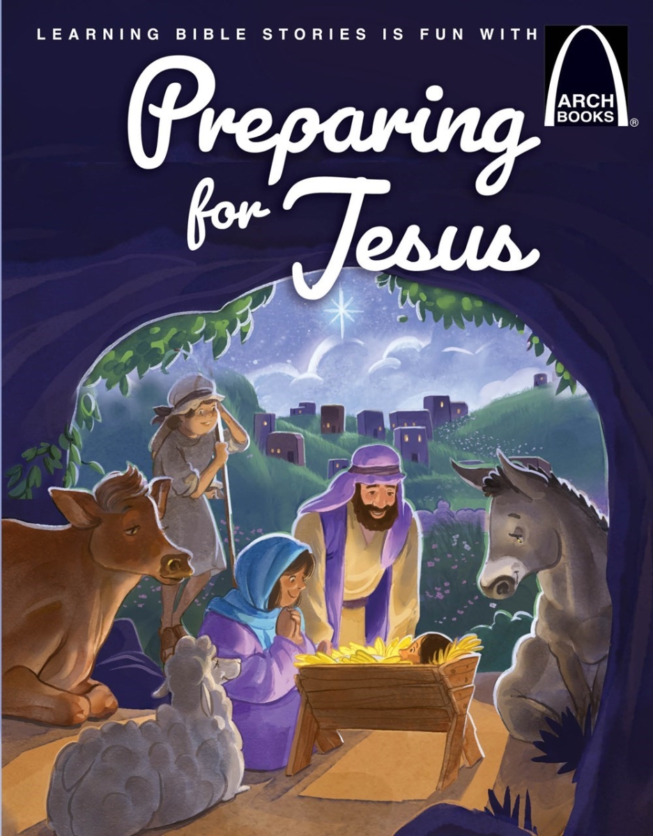 463017 Preparing for Jesus - Arch Books