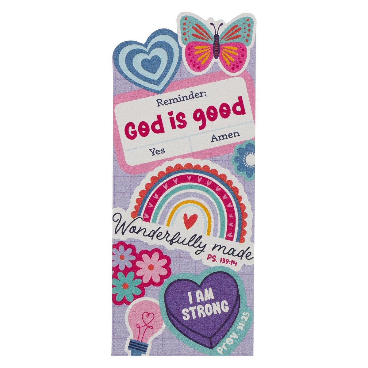 368413 Bookmark - I Am Strong Prov. 31-25