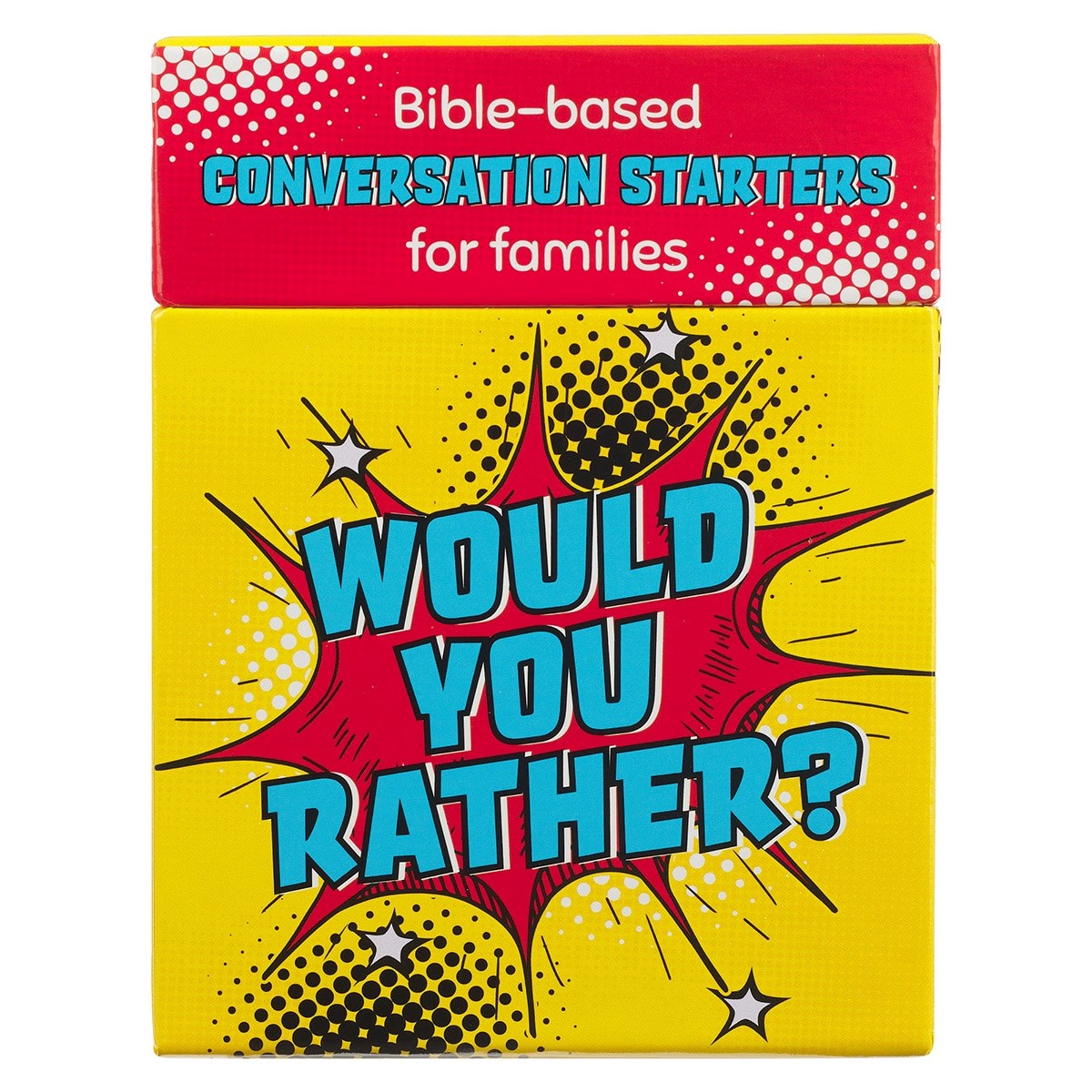 368526 Conversation Starters for Families - Would You Rather Book