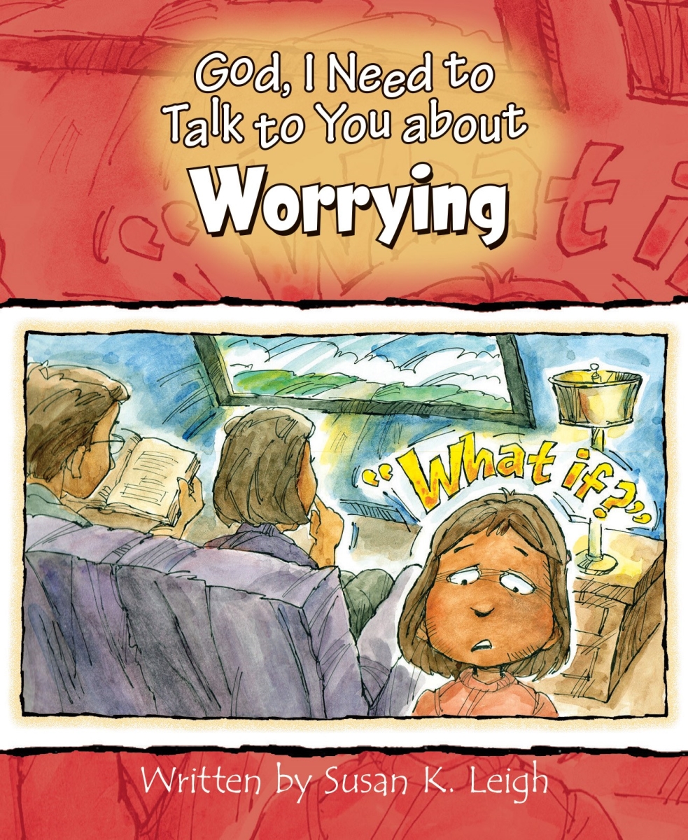 402863 God I Need to Talk to You About Worrying Book