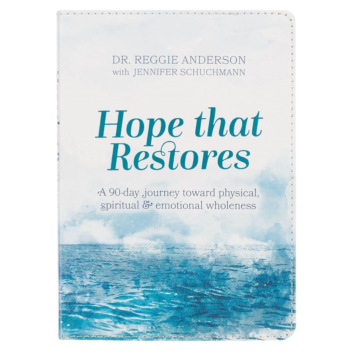 406190 Devotional Gift Book - Hope That Restores - Faux Leather