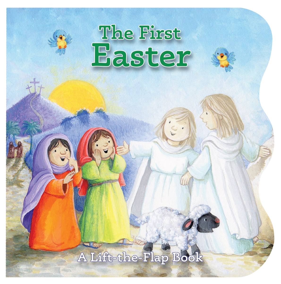 348294 The First Easter - A Lift - A - Flap Book