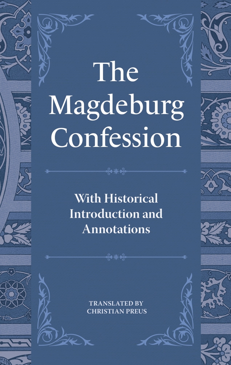 348319 The Magdeburg Confession Book