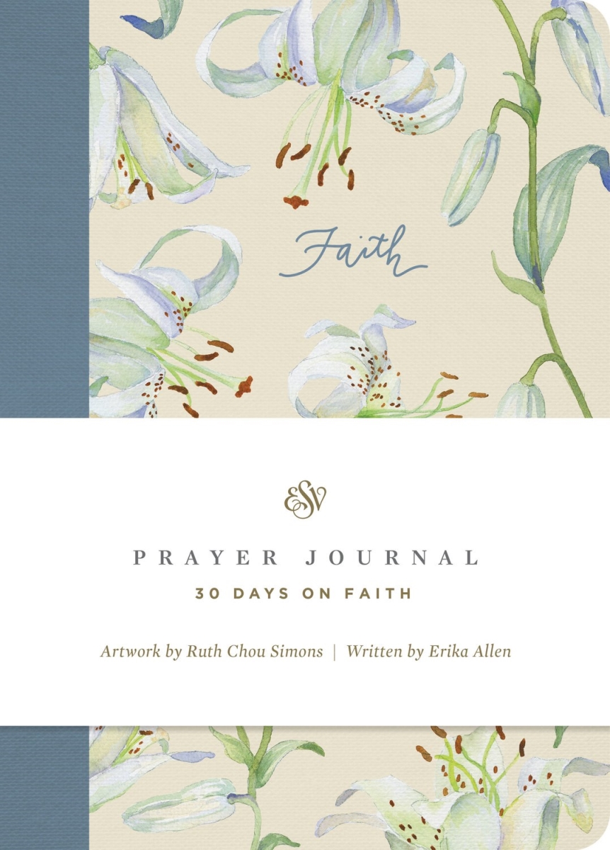 361558 ESV Prayer Journal - 30 Days On Faith - Softcover Book