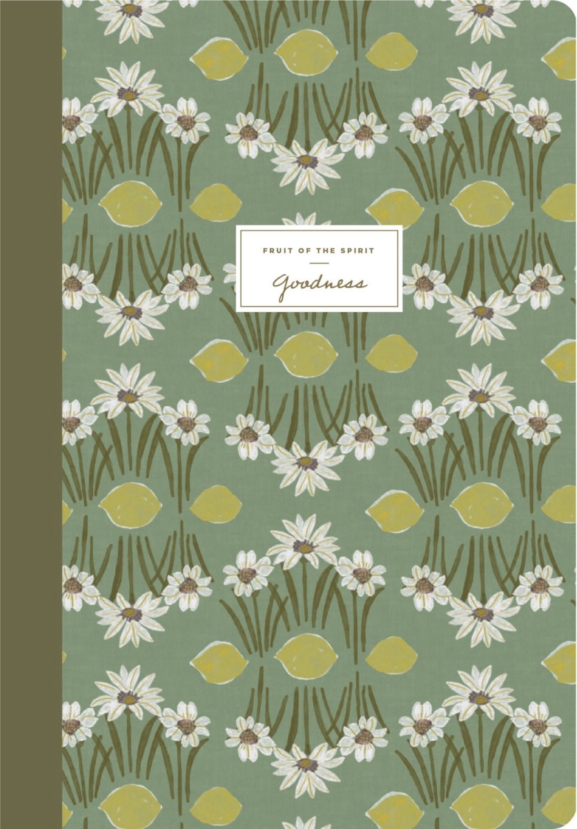 379643 ESV Devotional Journal Fruit of the Spirit - Goodness - Softcover Book