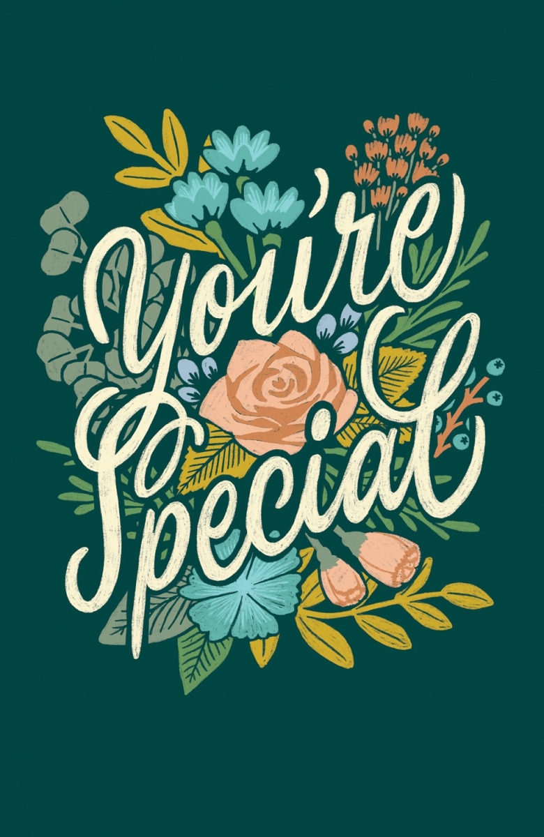 392441 Tract-Youre Special - ESV Book - Pack of 25