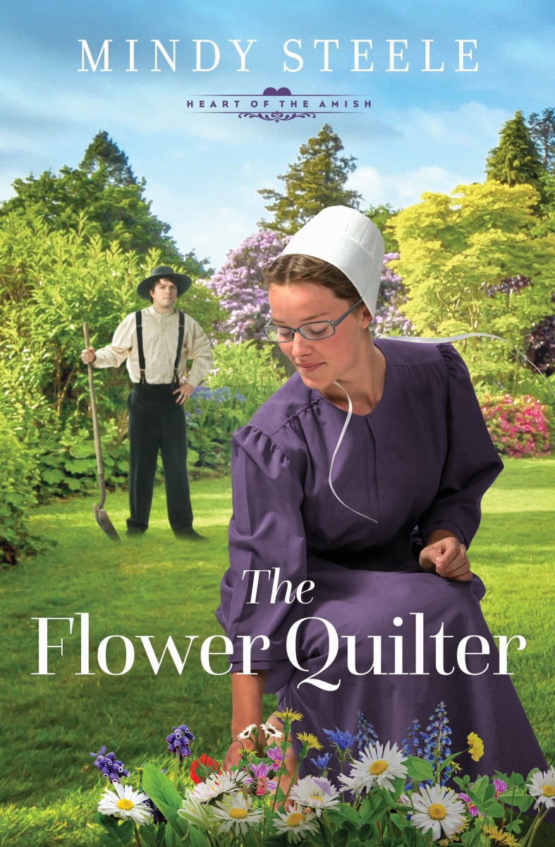 Barbour Publishing 273460 The Flower Quilter - The Heart of The Amish Book