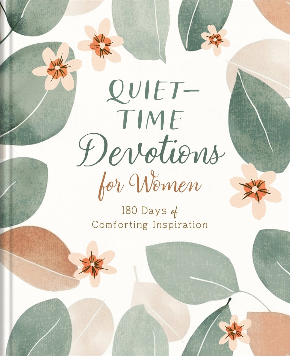 Barbour Publishing 369292 Quiet-Time Devotions for Women Book
