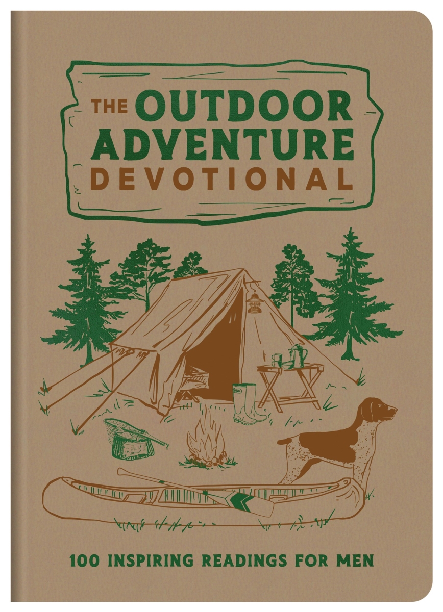 Barbour Publishing 371402 The Outdoor Adventure Devotional Book